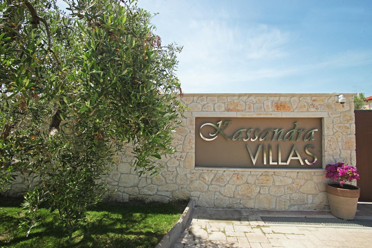 Kassandra Villas Ханиоти Экстерьер фото